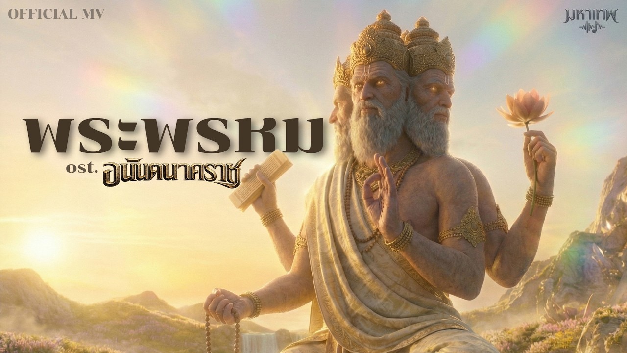 พระพรหม Ost.กำเนิดอนันตนาคราช | มหาเทพ | Official MV