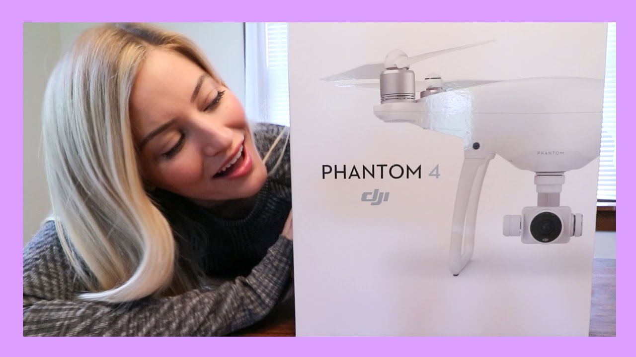 DJI Phantom 4 drone review and unboxing!!!! | iJustine