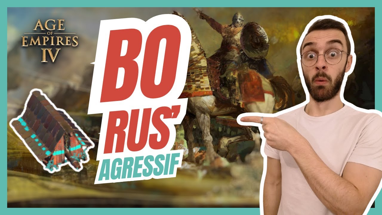 BO Rus' : Une agression INCONTRÔLABLE ?! Build Order Age of Empires IV