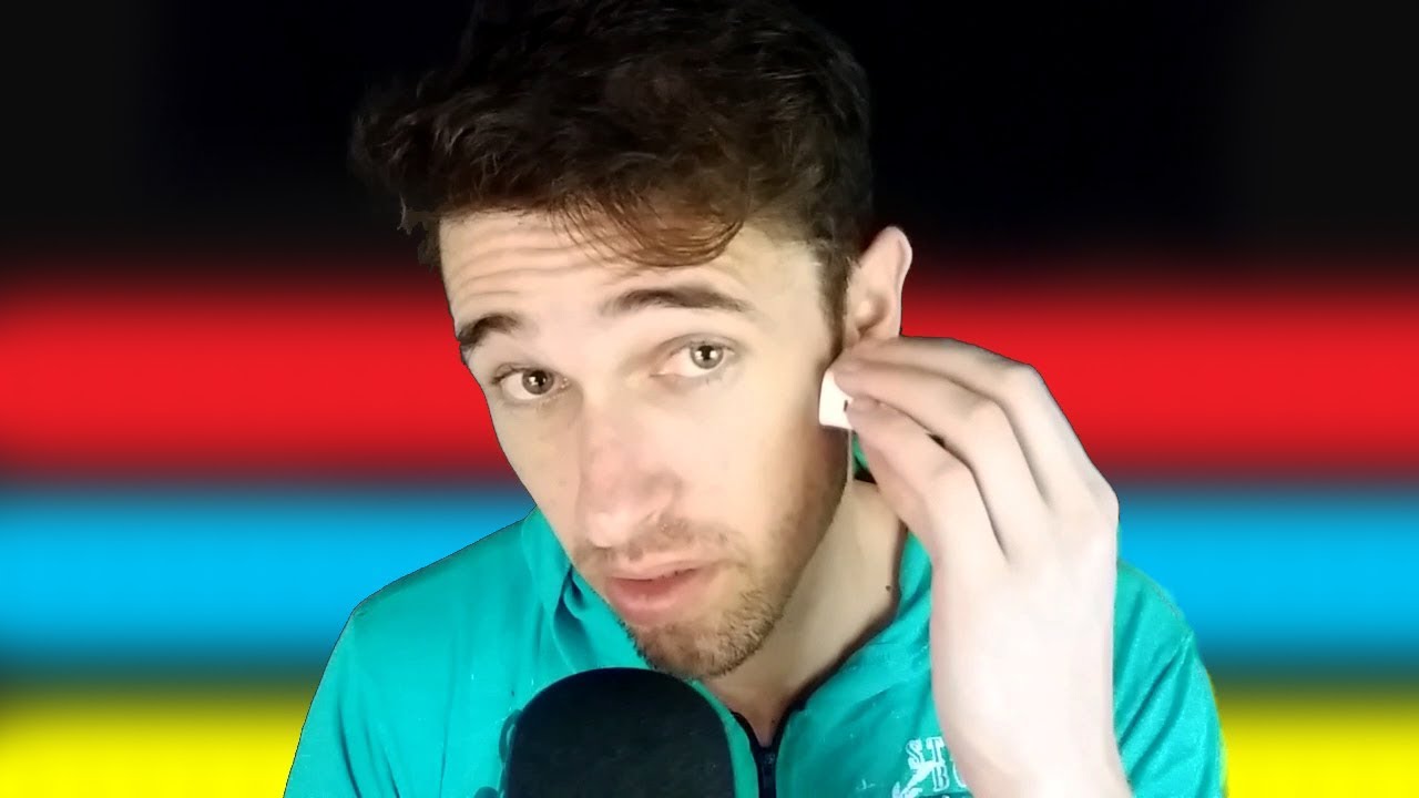 Gatilho Extremamente ARREPIANTE - Sons da BARBA NO MICROFONE - ASMR Barbear [Simula&ccedil;&atilde;o]