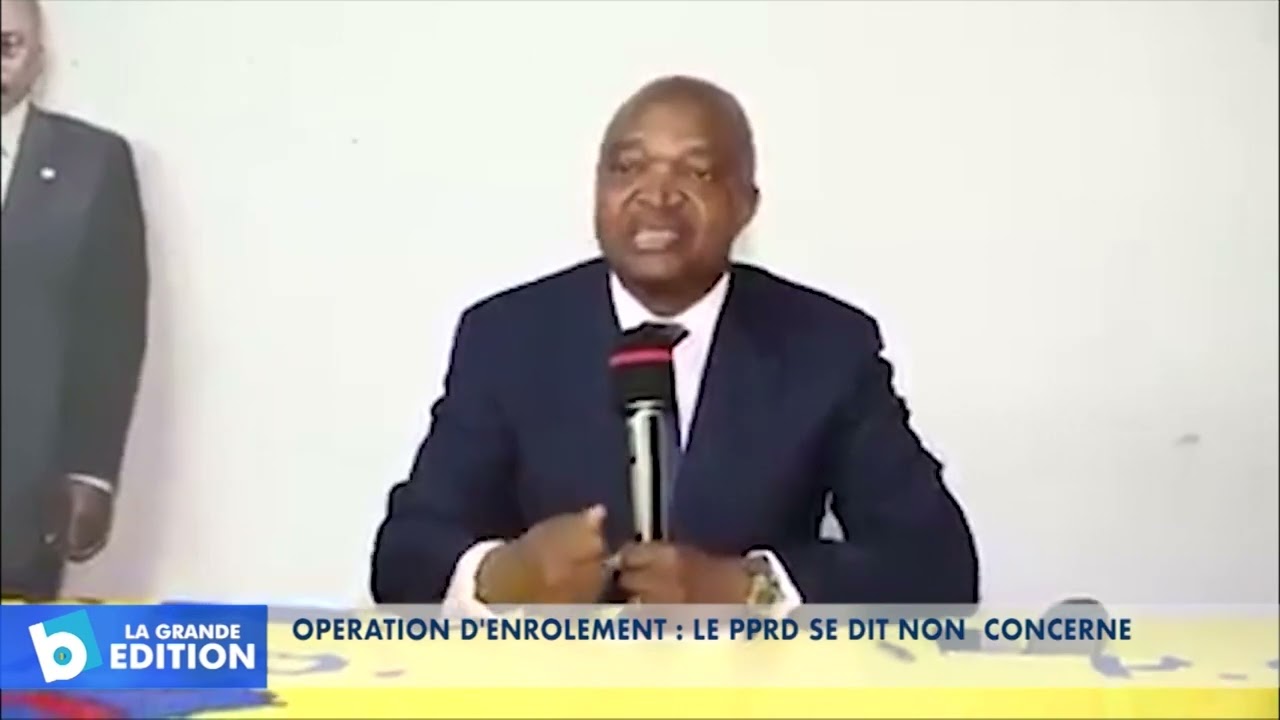 Opération d’enrôlement: Le PPRD se dit non concerné