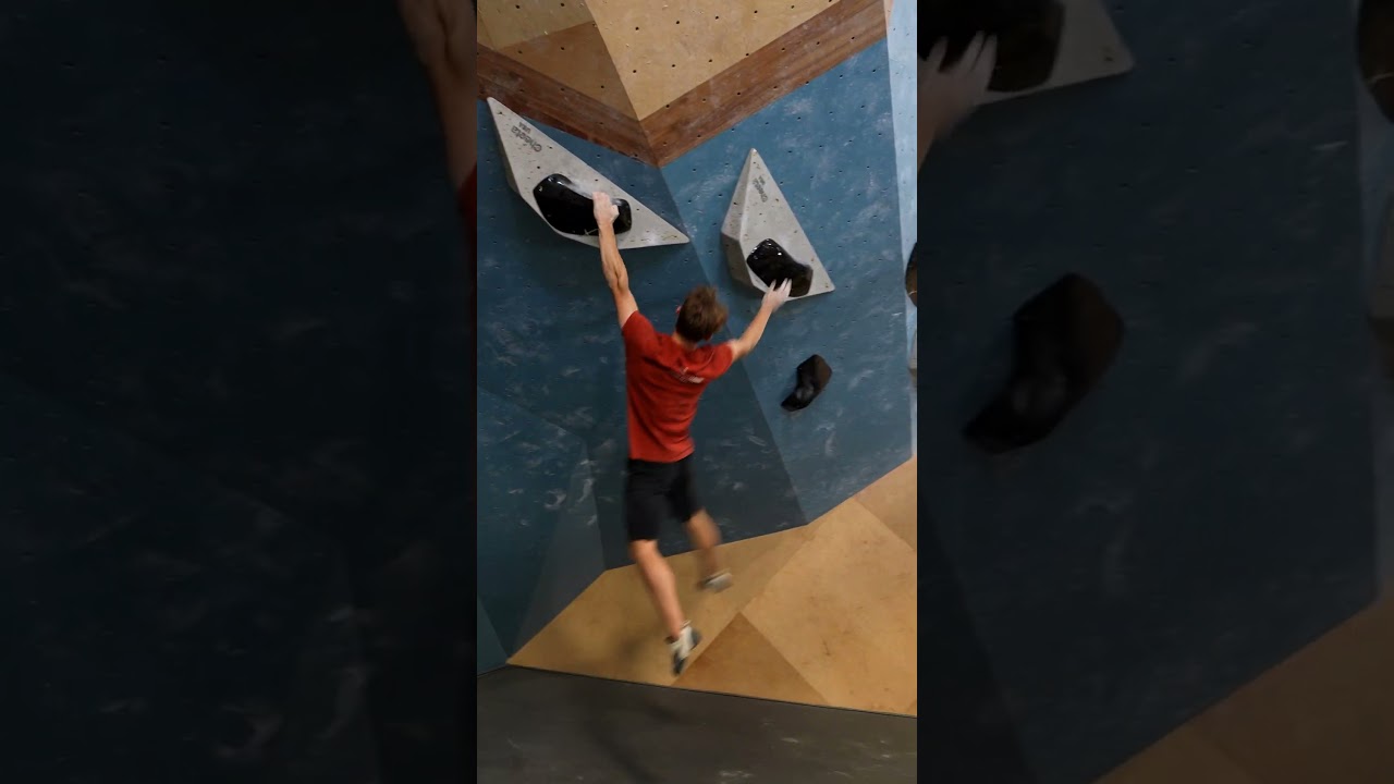 World Record Paddle Dyno #bouldering #climbing #parkour #power #coordination