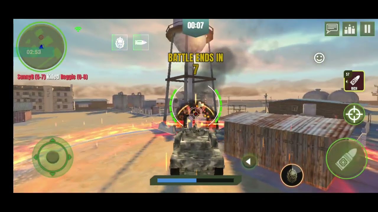 Clan War Victory, Destroy 11.000 Tank? Thats Greats