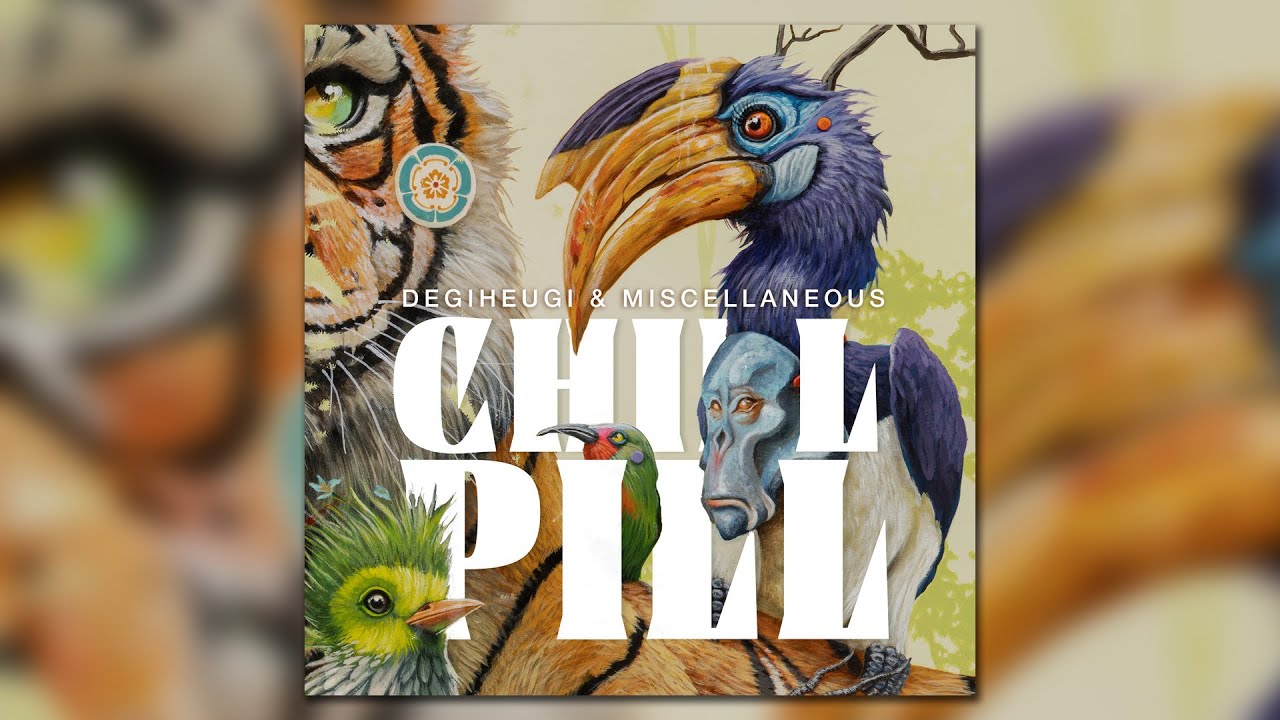 Degiheugi X Miscellaneous - Chill Pill (Official Audio)