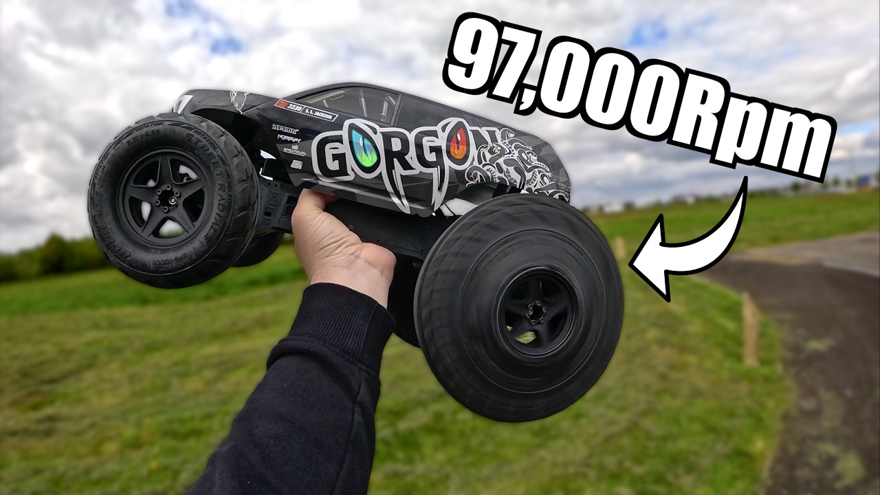 Stupidly Overpowering an RC Car - Part 2