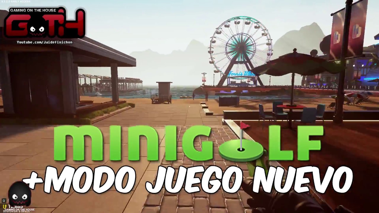 GOLF Y MODO NUEVO? Tower United en Español - GOTH