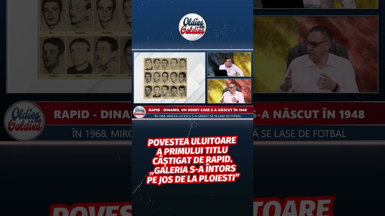 Povestea uluitoare a primului titlu castigat de Rapid. &bdquo;Galeria s-a intors pe jos de la Ploiesti&rdquo;
