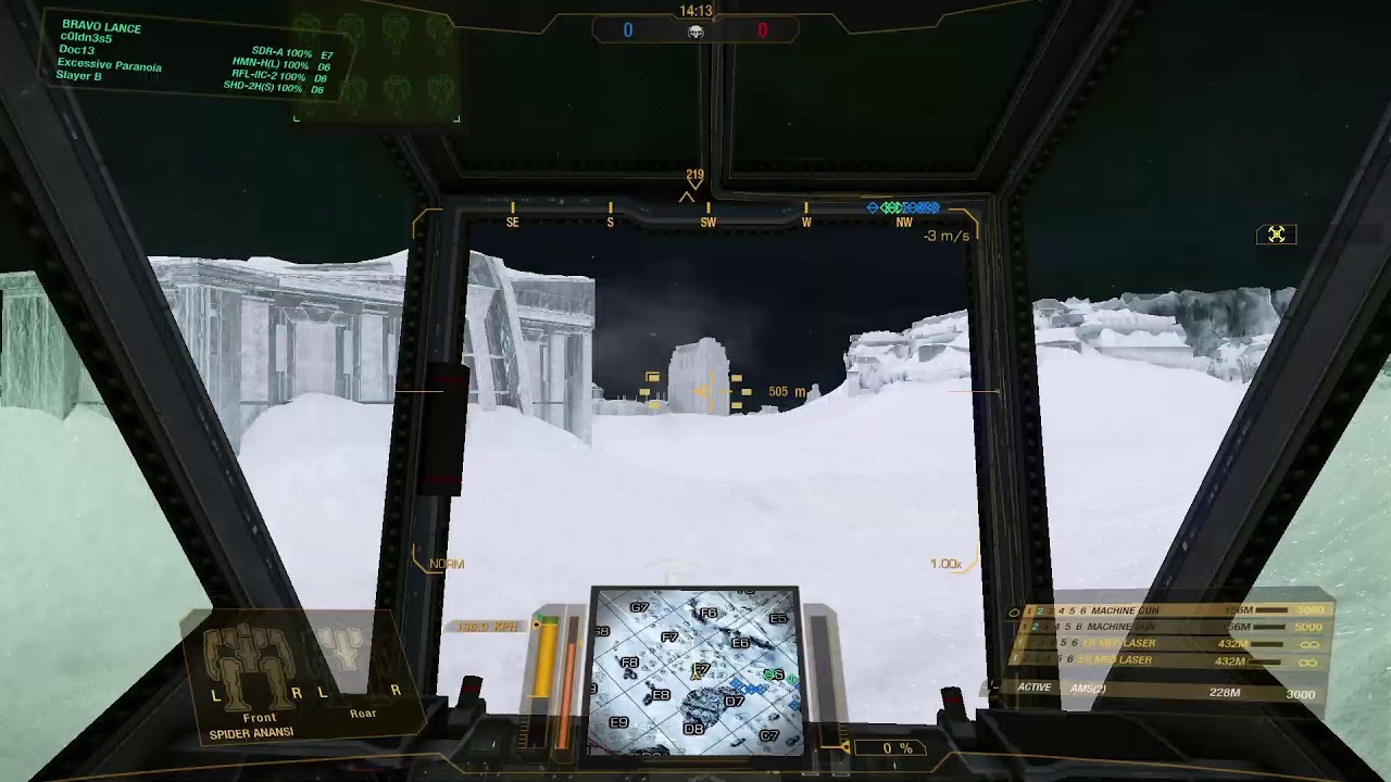 dual stream test #mechwarrior #online #pvp #brainrot