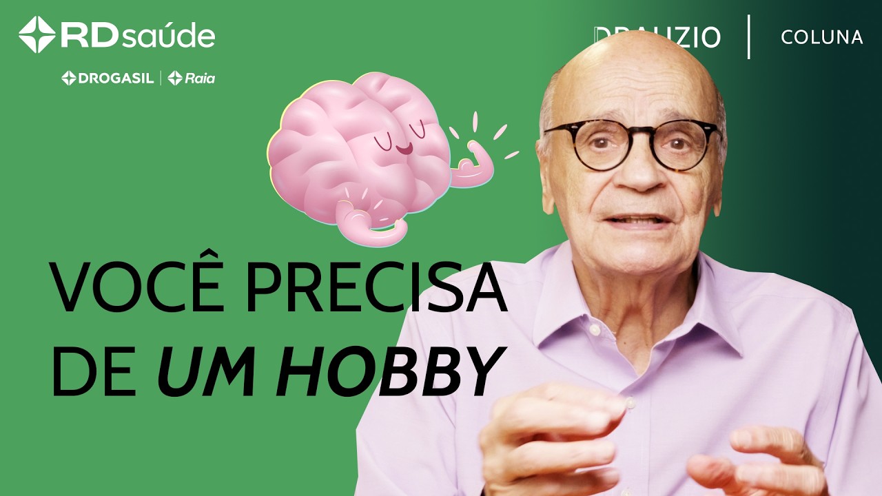 A import&acirc;ncia de ter hobbies e fazer trabalhos manuais