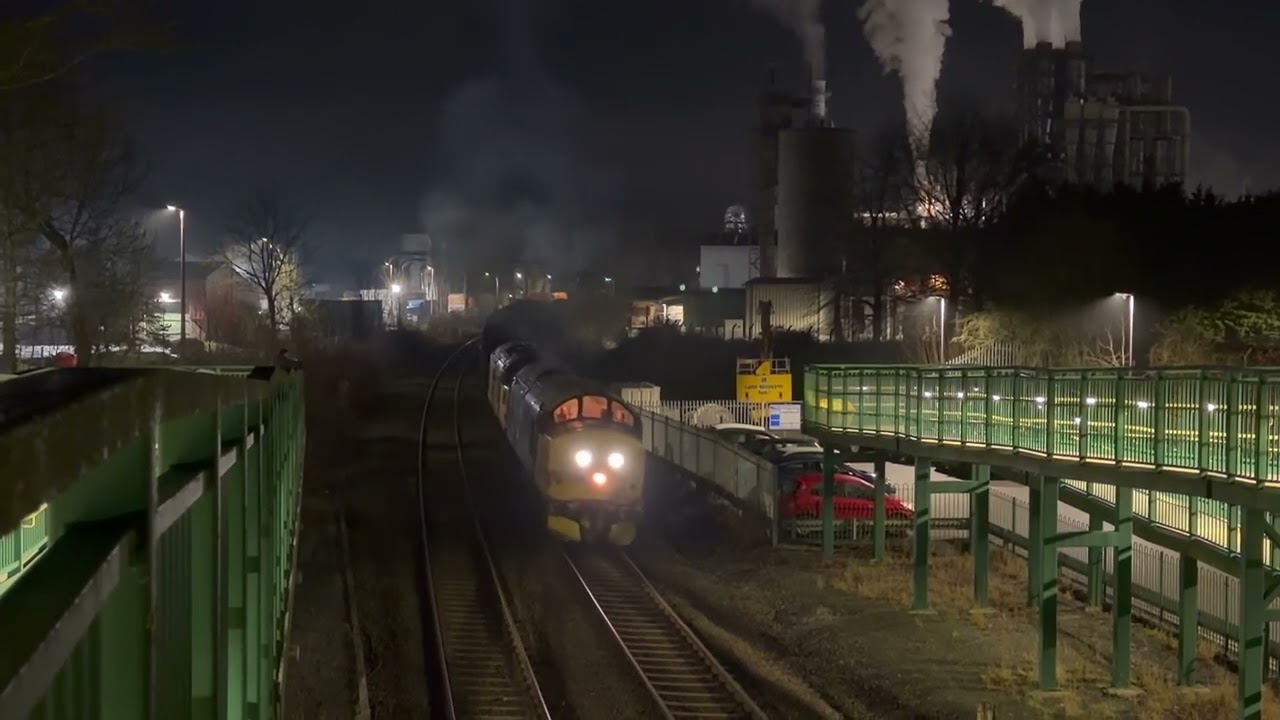 37424 97303 6C57 Chirk Coton Hill Chirk 17 01 26