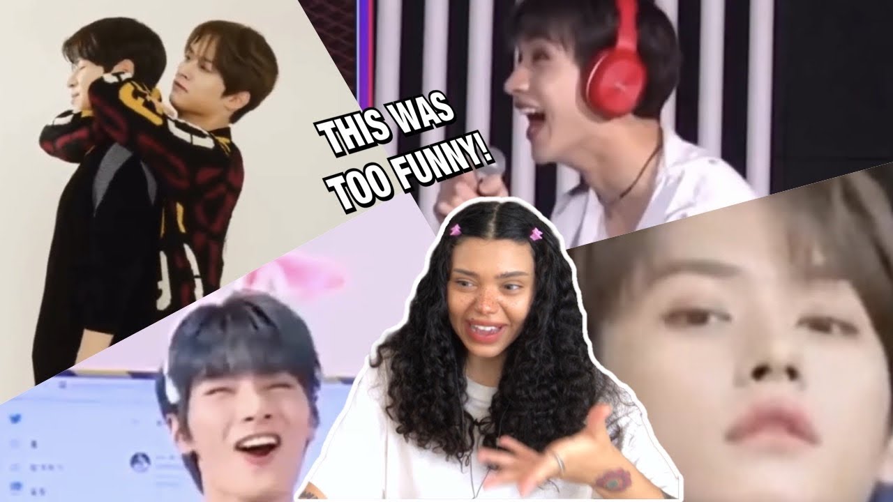 Stray Kids moments I edited for no good reason PART 1 | REACTION!!