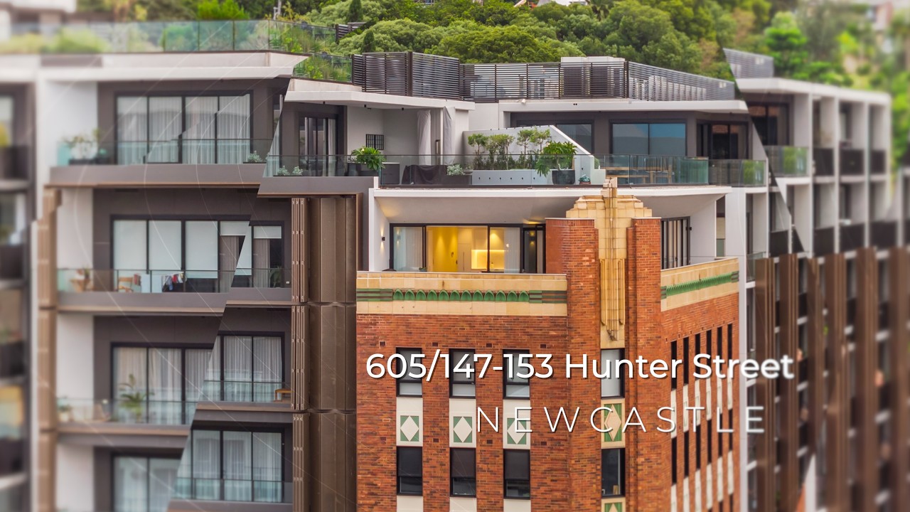 Harcourts | Daniel Byrnes 605 147-153 Hunter Street, Newcastle