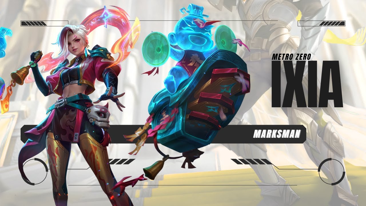 Геймплей IXIA: 22 убийства | Королева Золотого переулка | MOBA5v5 #mlbb #mobagameplay #moba5v5
