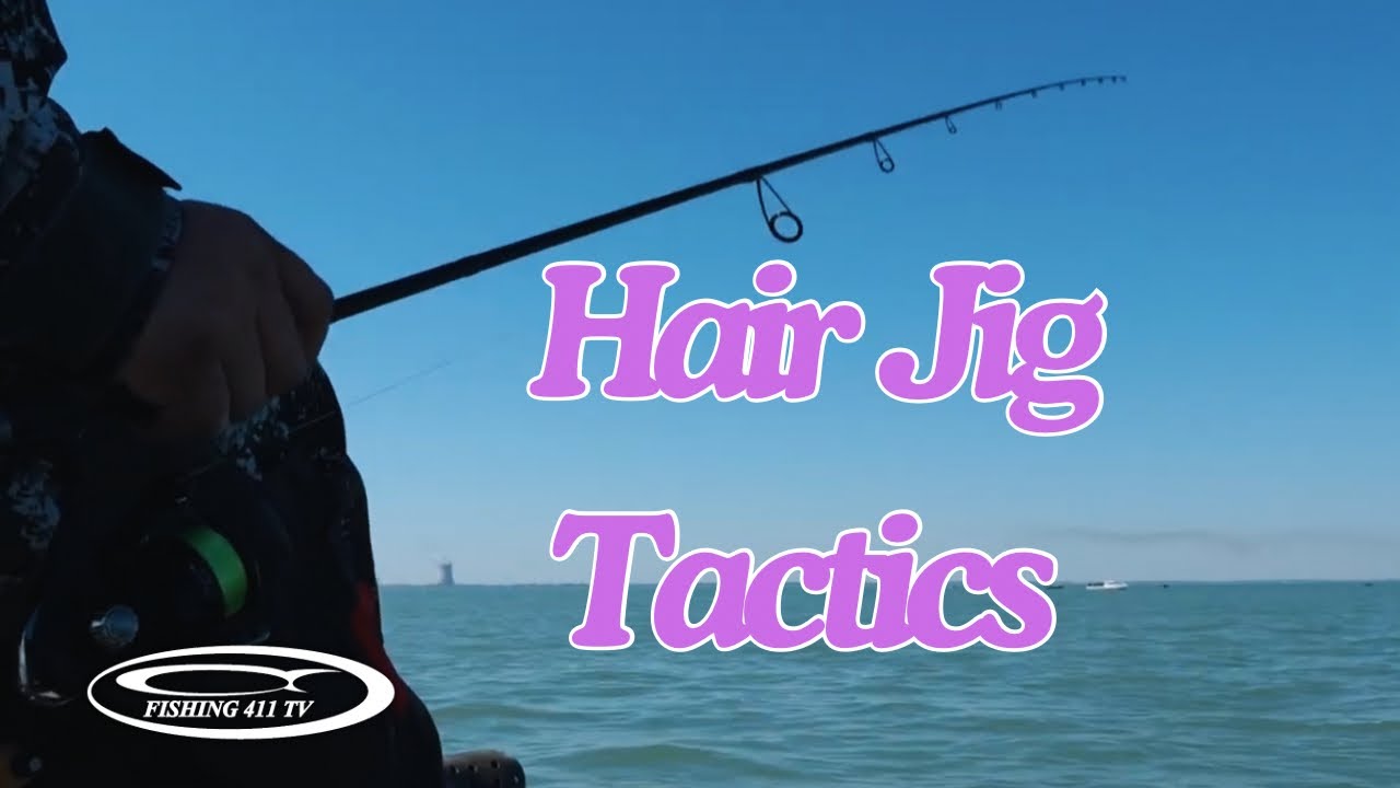 Jigging Tactics for Using Hair Jigs