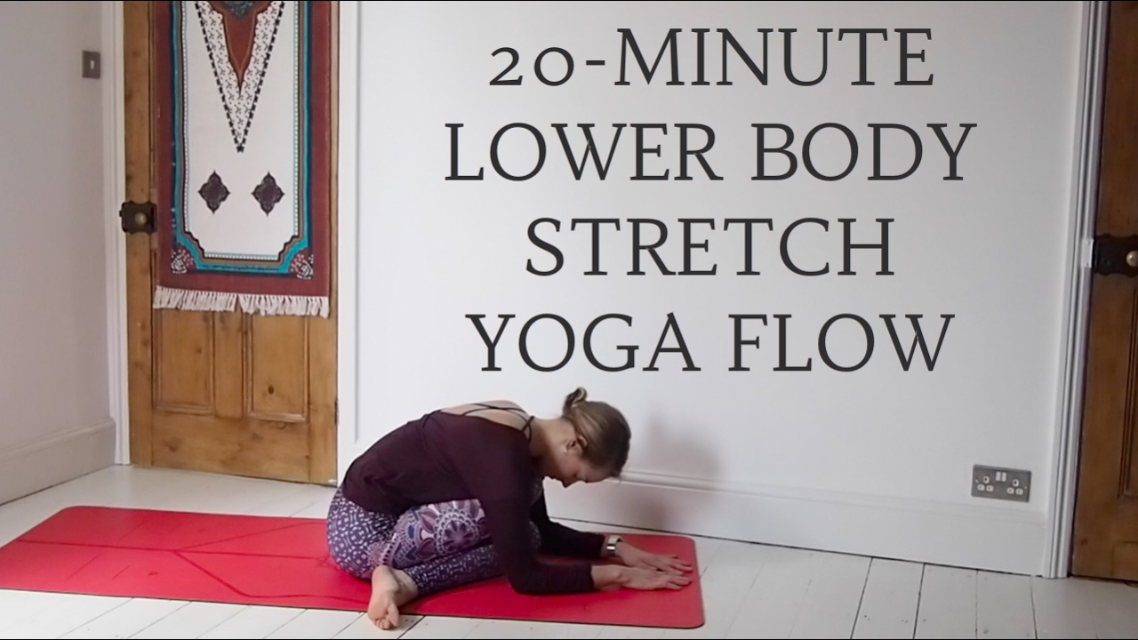 20-MINUTE ALL LEVELS YOGA STRETCH | Lower Body | CAT MEFFAN