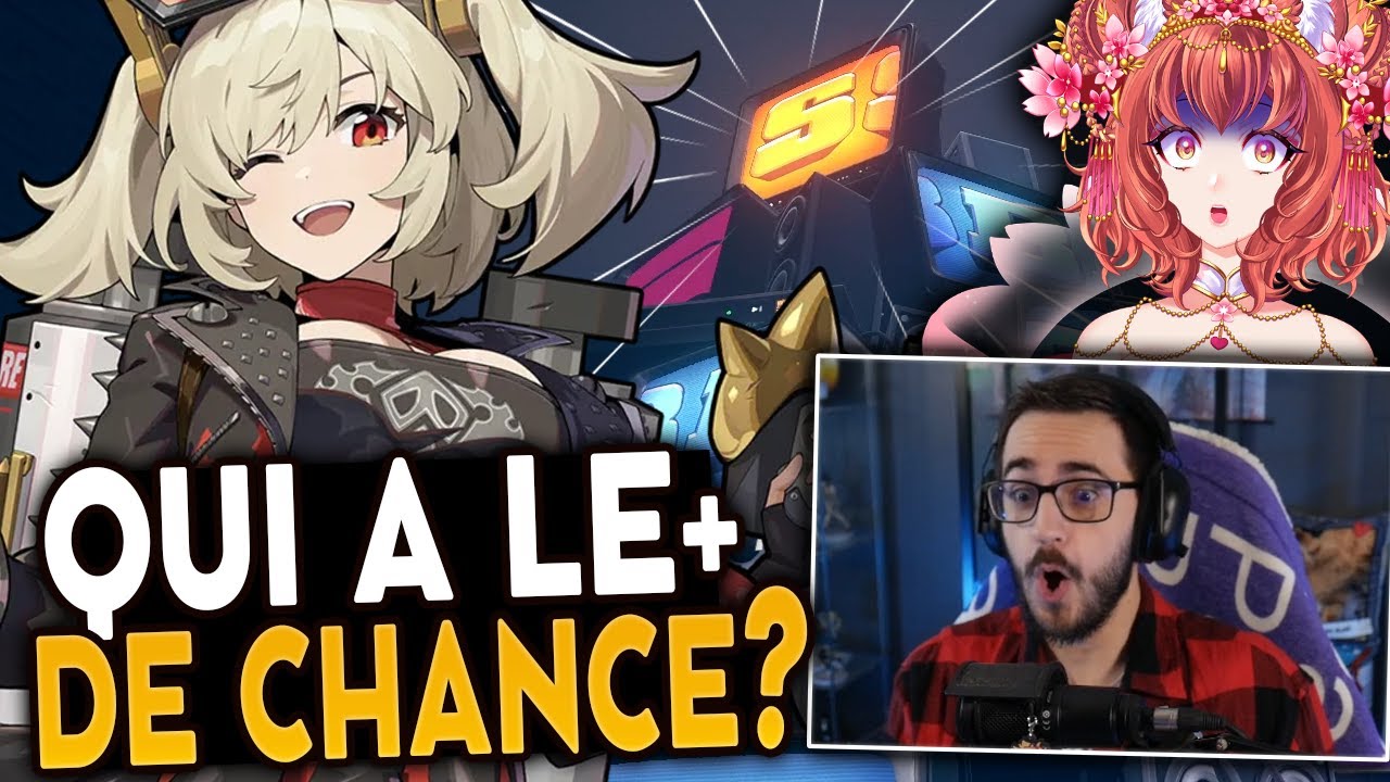 PLUS CHANCEUSE QUE MOI ! Duel Invocs Burnice ft @aikarchivesvod | Zenless Zone Zero
