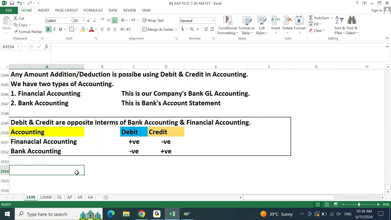 SAP S/4 HANA FICO: Interview Preparation for Bank Reconciliation Statement 01