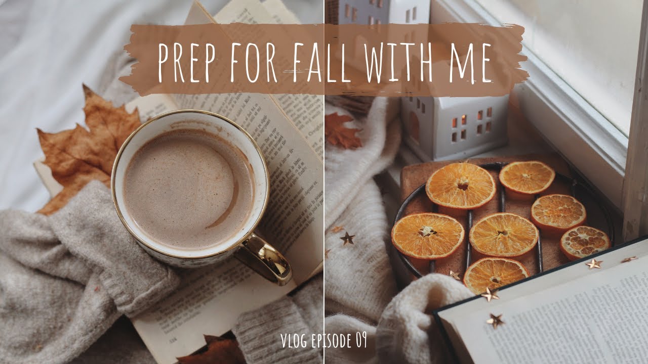 ITS AUGTOBER! I fall prep vlog