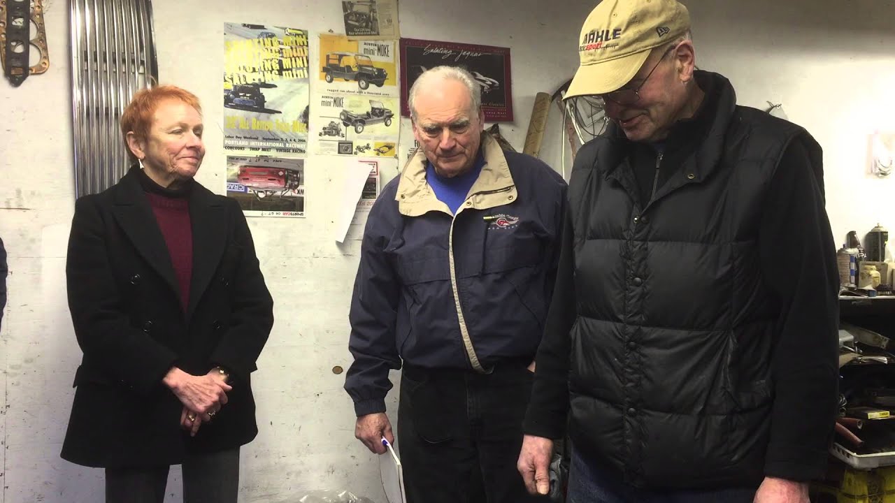 How To Convert an Austin America Automatic Block to Fit a Classic Mini Manual Transmission - Part 2