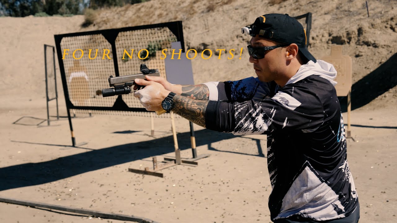Shooting a Full USPSA Match &ndash; All Stages, No Fluff