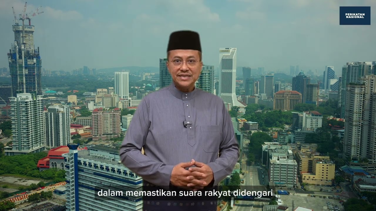 Perutusan Hari Raya Aidilfitri 2026 Pengerusi PN