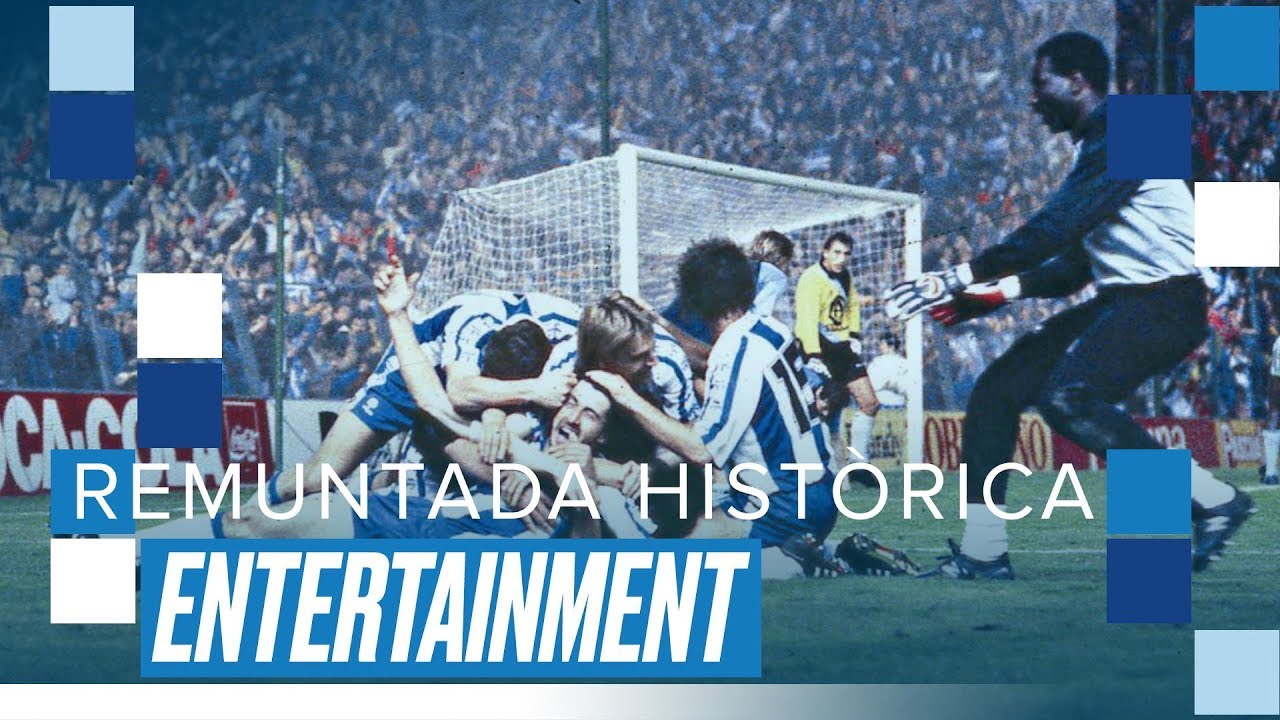 🗓️🔙  Tal dia com avui, el 20/4/88, nit màgica a Sarrià!