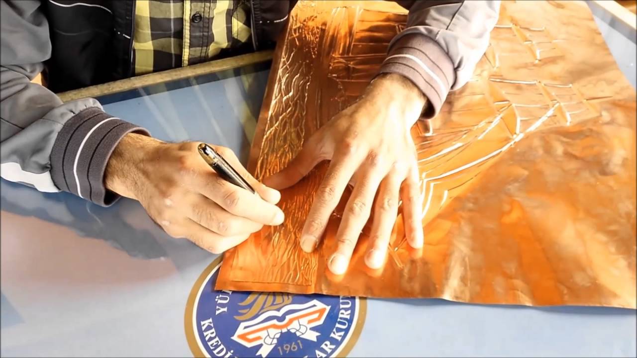 Bakır Rölyef Sanatı