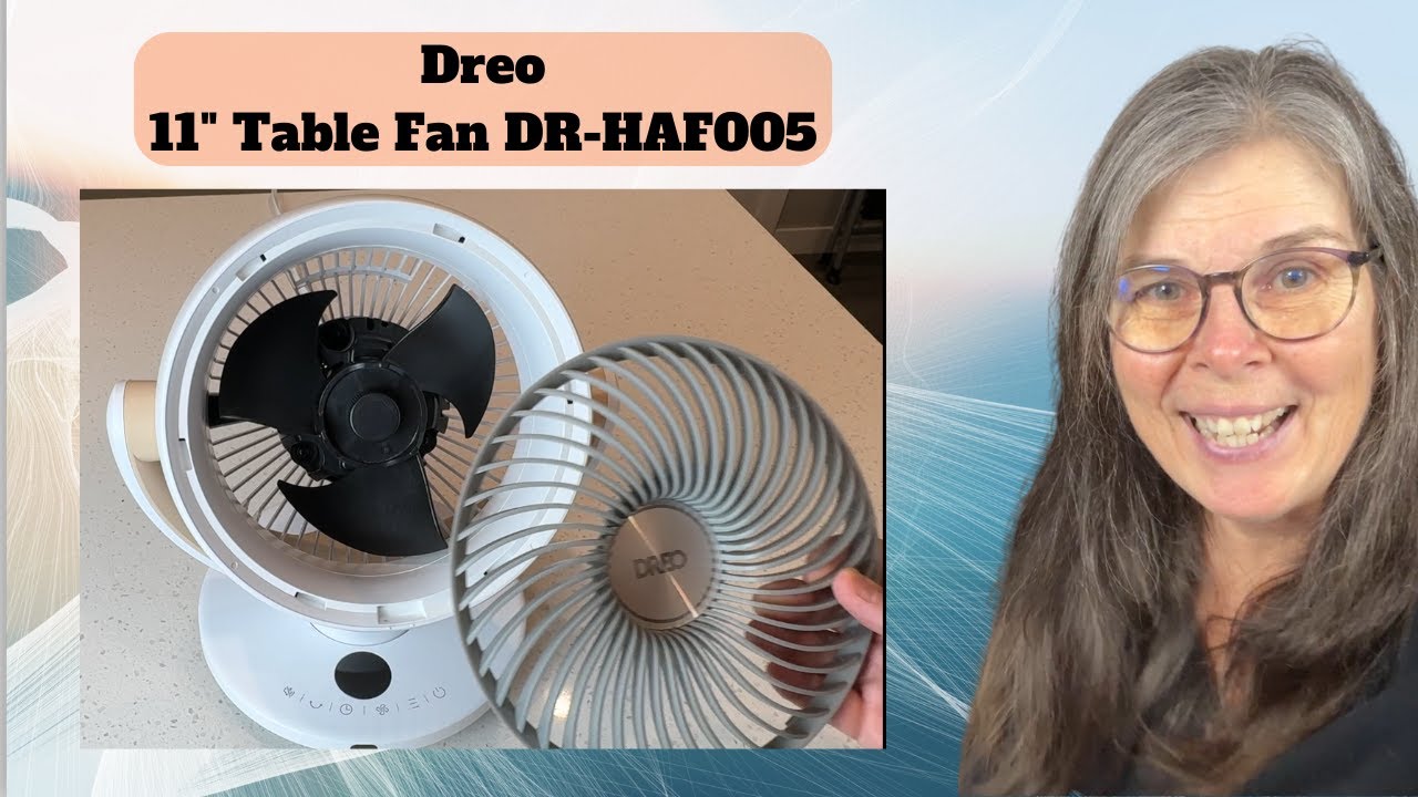 Discover How to Clean This Dreo Desk Top Fan Step-by-Step! #ad