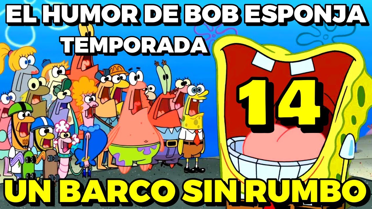 Hillenburg Ya No Está... Y Se Nota - El Humor de Bob Esponja: Temporada 14 (Análisis/Review)