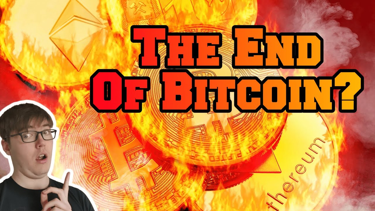 30% Down in 24 Hours? The End of Bitcoin?