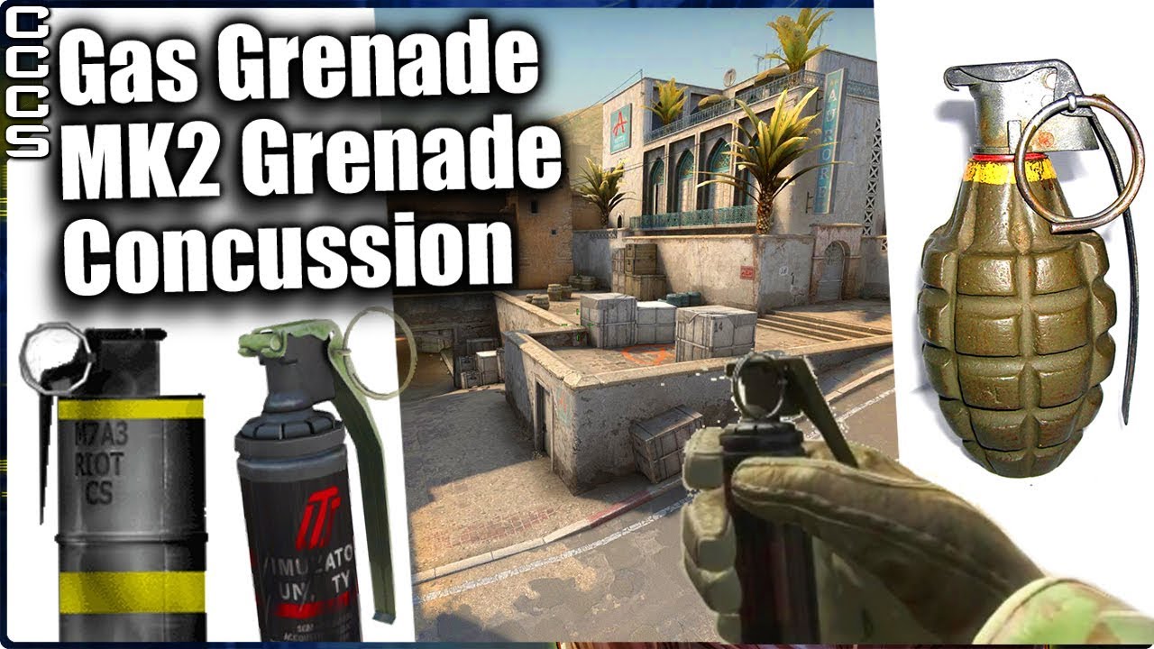 Cut Content of CS:GO - Removed Grenades - CCCS#26