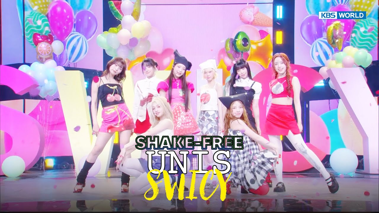 [SHAKE-FREE] SWICY - UNIS ユニス 유니스 | KBS WORLD TV 250418