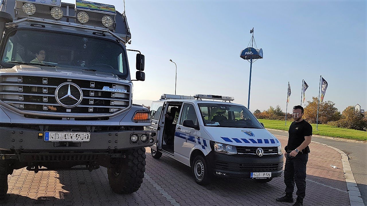 Richtung Ukraine mit Cytros 4x4 Reisetruck