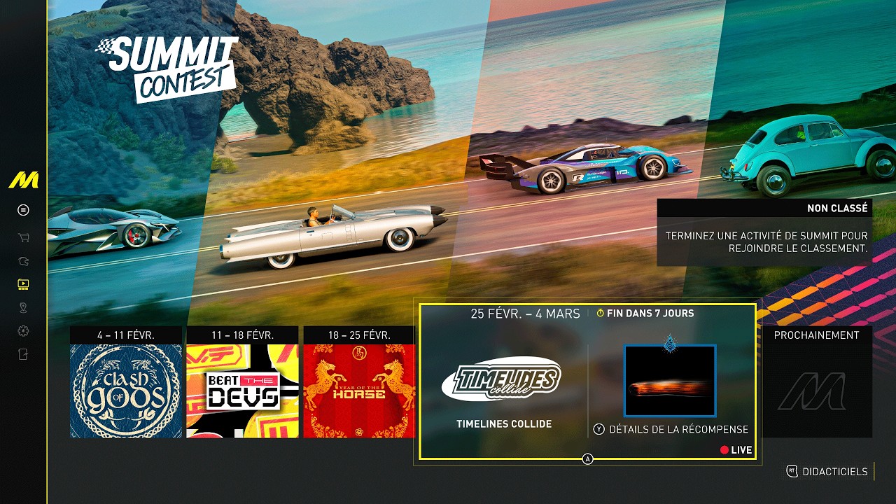 NEW SUMMIT PLATINE + GRAND RACE SNIPE THE CREW MOTORFEST !