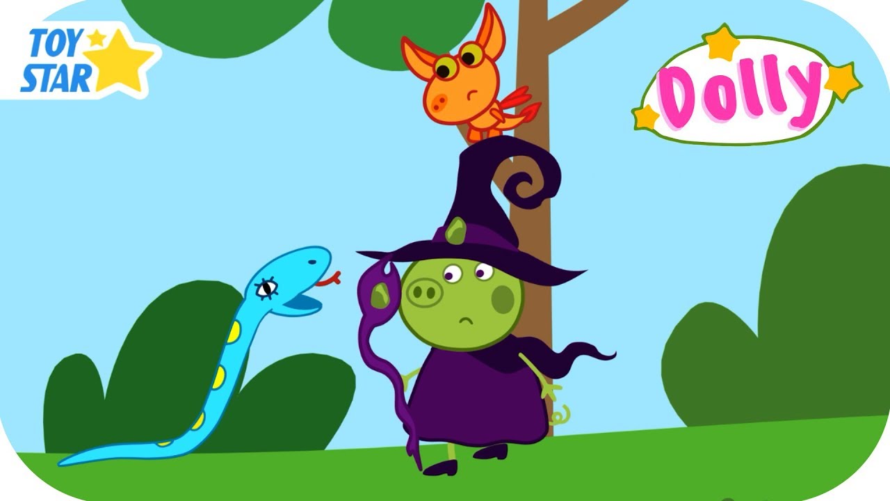 Dolly & Friends ❤ Funny Cartoon for kids ❤ Full Episodes #1 Full HD