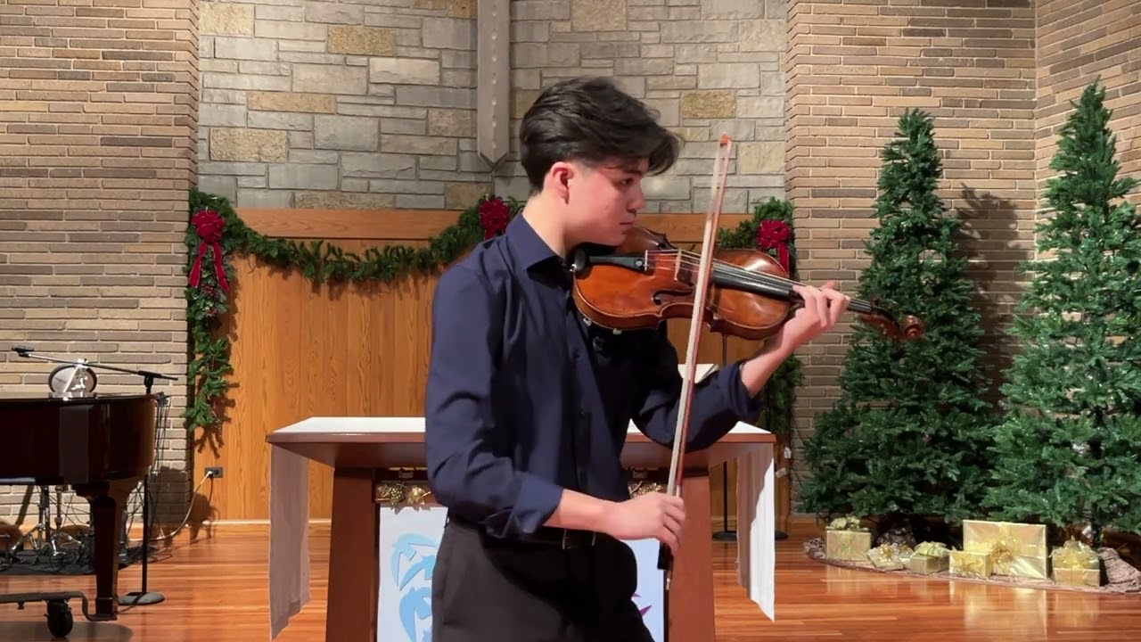 J.S. Bach, Sonata in g minor, BWV 1001, II. Fugue