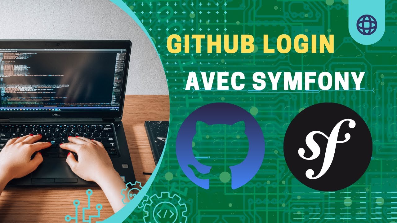 GITHUB LOGIN | OAUTH 2.0  | CUSTOM AUTHENTICATION | SYMFONY 6