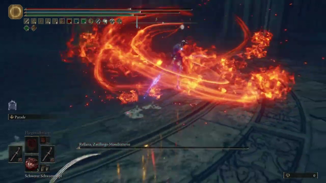 NG7+ Relanna Parry Curve Swords 2111