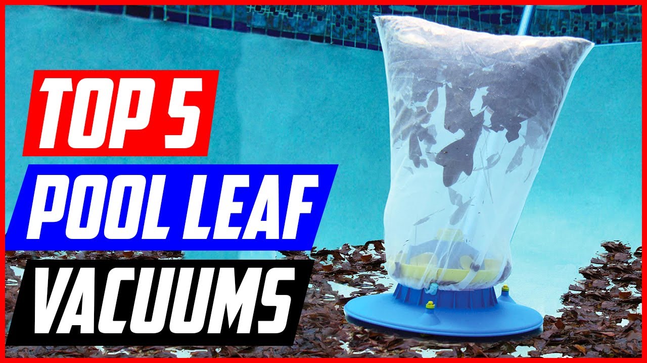 Best Pool Leaf Vacuums [Top 5 Picks]