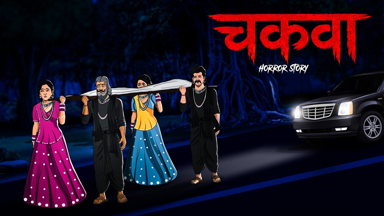 चकवा | Chakva Horror Story | Hindi Horror Stories | Animated Stories | Scary Hub