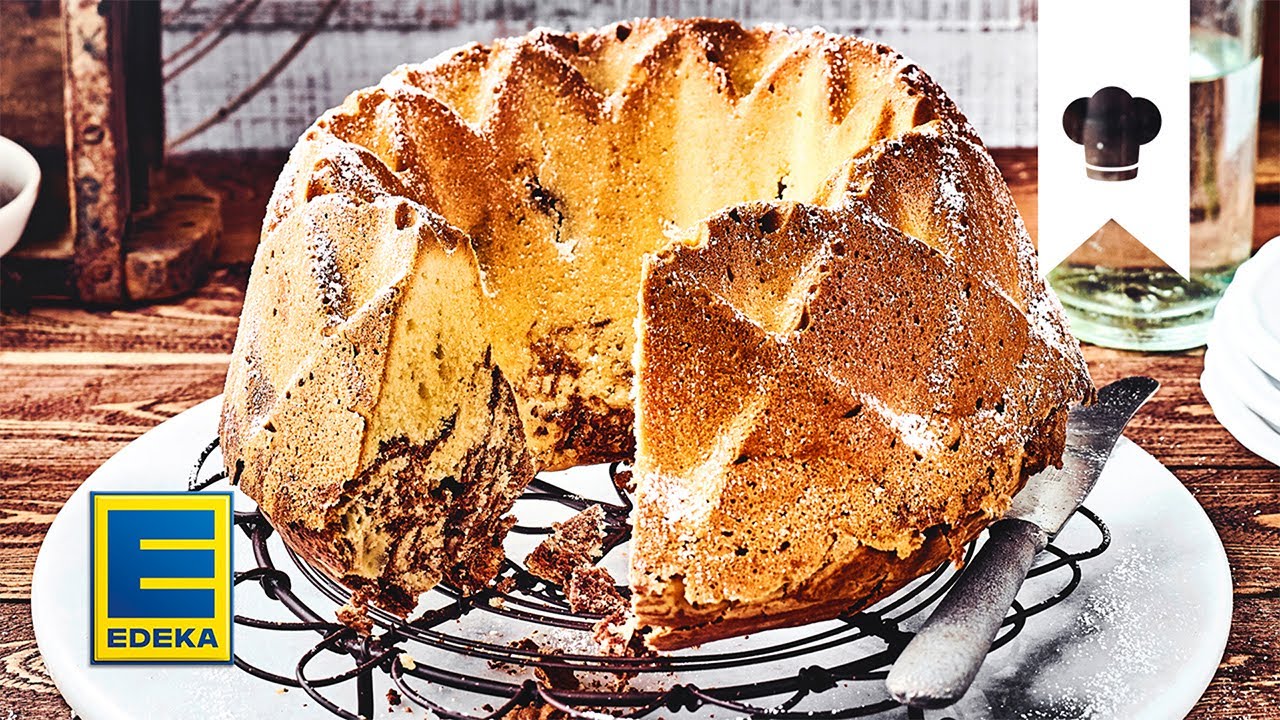 Marmorkuchen Rezept | Saftigen R&uuml;hrkuchen-Klassiker selber machen | EDEKA