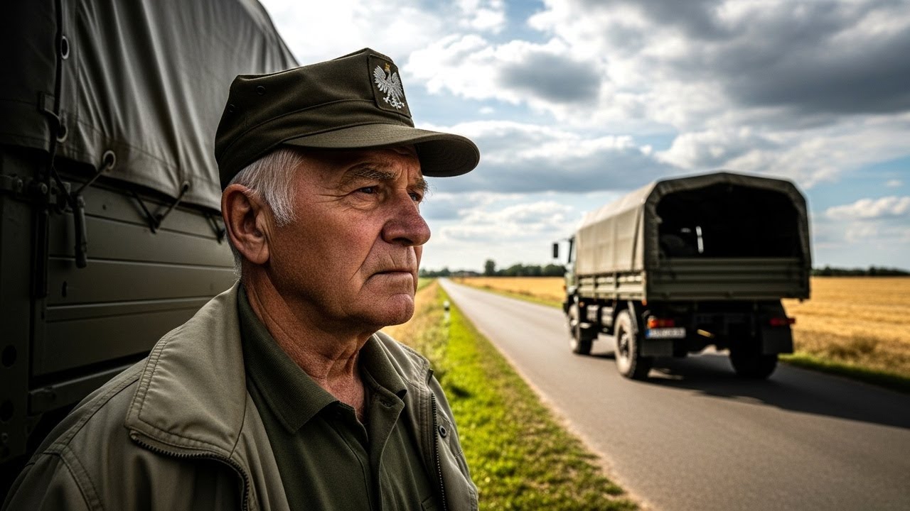 Weteran zobaczył starą ciężarówkę – podążył za nią i odkrył tajemnicę sprzed lat