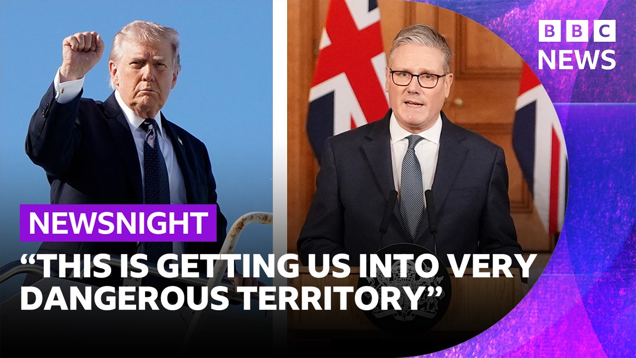 “Very dangerous” | Jeremy Corbyn & Michael Gove on the UK’s response to Trump, Iran & the US