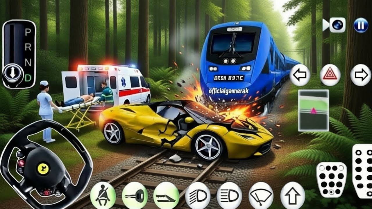 Police Ambulance Van Driving - 911 Rescue Emergency Simulator - Android GamePlay #3