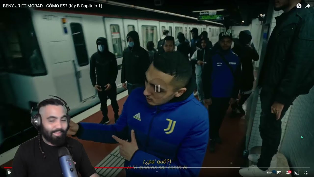 BENY JR FT MORAD - CÓMO ES? (K y B Capítulo 1){Reaccion}