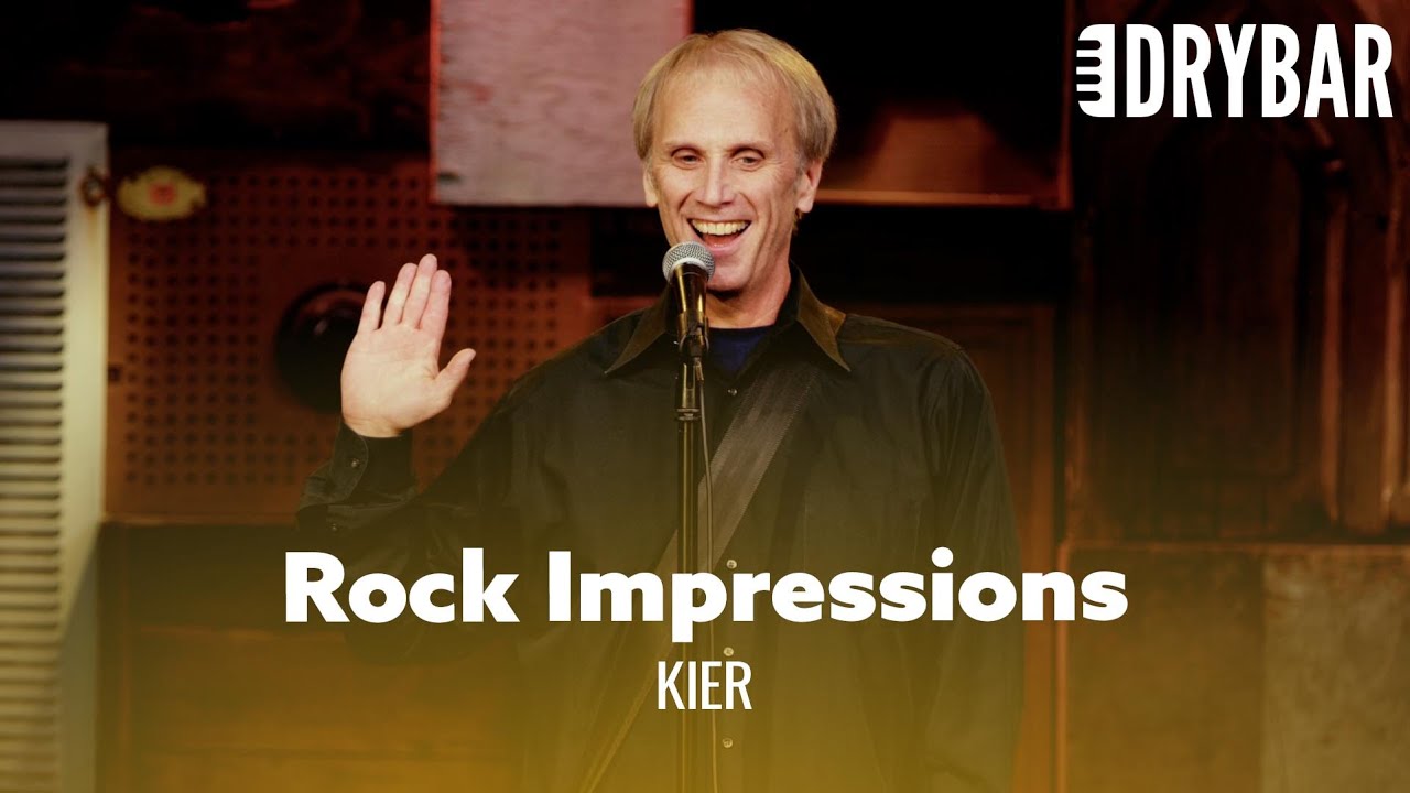 The Best Comedy Rock Impressions. Kier - Full Special