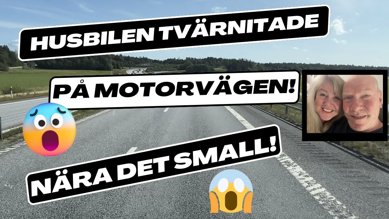 AUTOBROMSEN SLOG TILL! ÄNGEBYTJÄRNET I DALSLAND! VI KOMMER HEM TILL VILLAVAGNEN. SOMMARRESAN ÖVER!