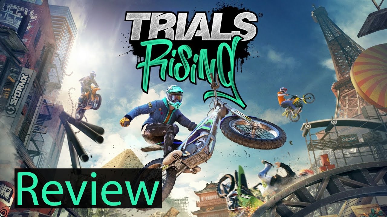 Обзор игрового процесса Trials Rising для Xbox One X