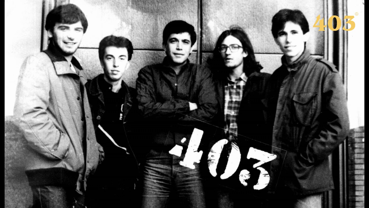 grupi 403 - Boemi - Incizimi i vitit 1982