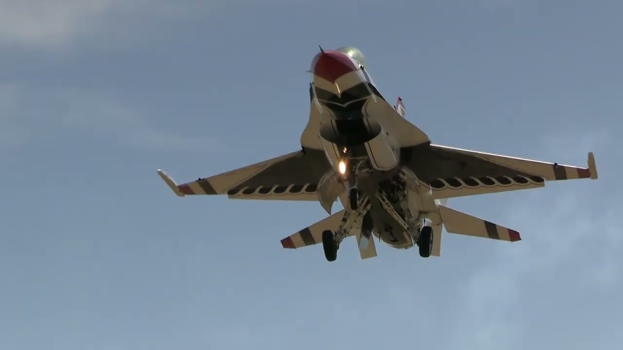 The Birds at Back! USAF Thunderbirds Winter Training at El Centro NAF 02/19/2026